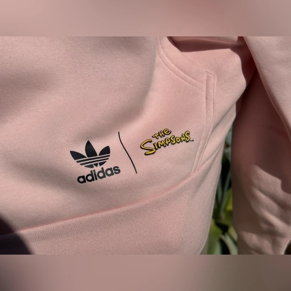 Adidas x The Simpsons — “Homer on Couch” Hoodie